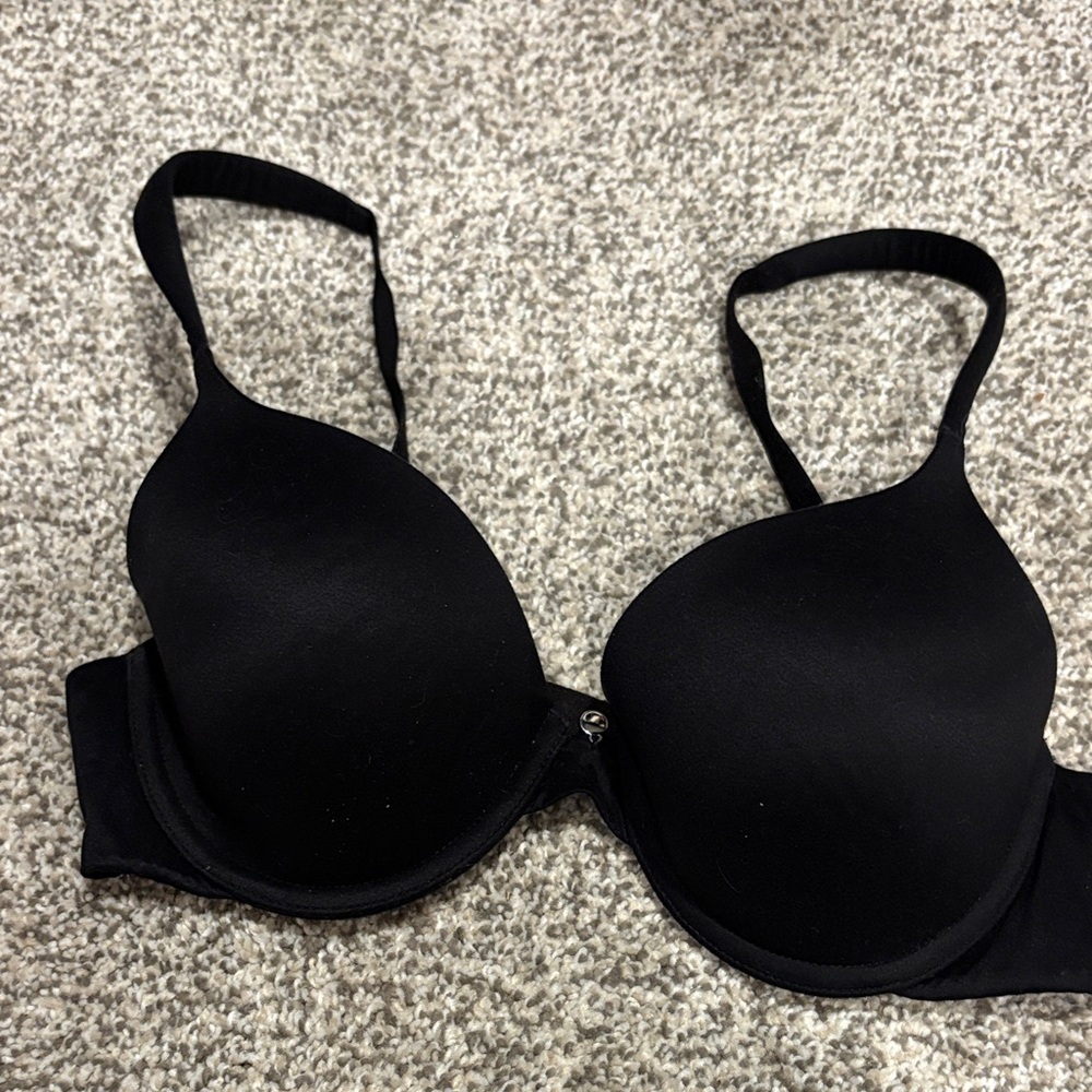 Victoria's Secret Black T-Shirt Bra